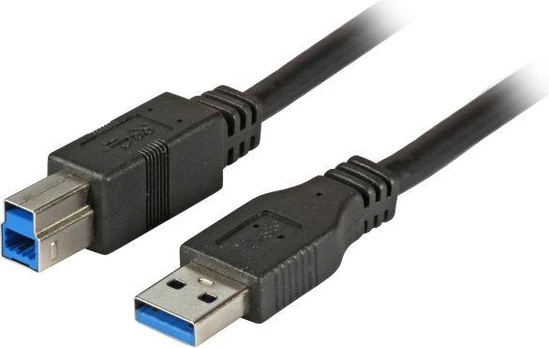USB EFB USB-A – USB-B laidas 1,8 m juodas (K5236.1,8)
