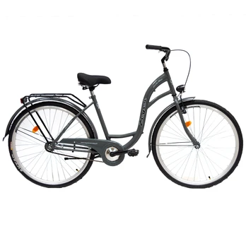 Zeger Classic 28" N1 28" dydis 19" (47 cm) (pilka)