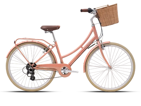 26 colių dviratis „POLYGON OOSTEN PINK“