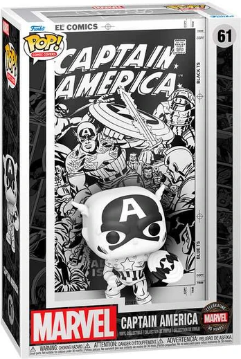 Funko POP figure Comic Covers Marvel Captain America