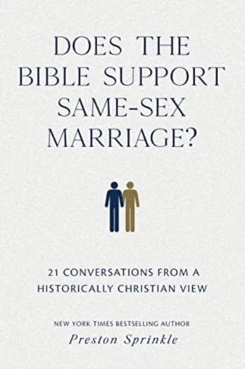 Does the Bible Support Same-Sex Marriage?