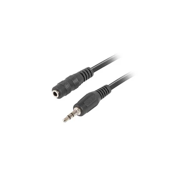 LANBERG CA-MJFJ-10CC-0030-BK stereo laidas Mini Jack M ->Mini Jack F 3m