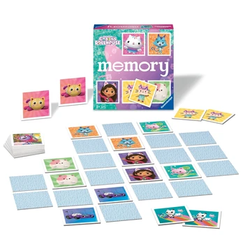 Ravensburger - Gabby's Dollhouse memory®