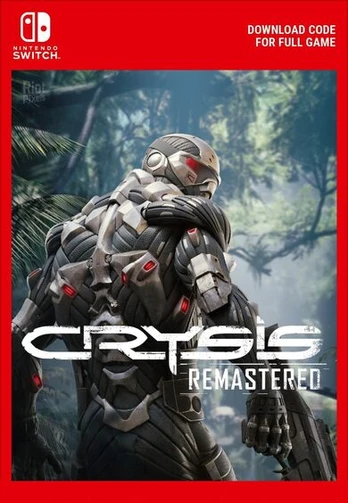 Crysis Remastered Nintendo Switch