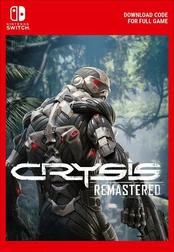 Crysis Remastered Nintendo Switch kaina