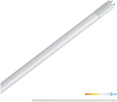 18W LED lempa T8 G2, balta, 6500K, 120cm