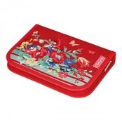 Penalas Herlitz Vintage, 19.3 cm x 13.5 cm, raudona kaina
