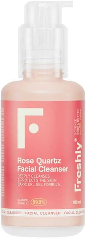 Freshly Cosmetics Rose Quartz Facial Valiklis 100 ml