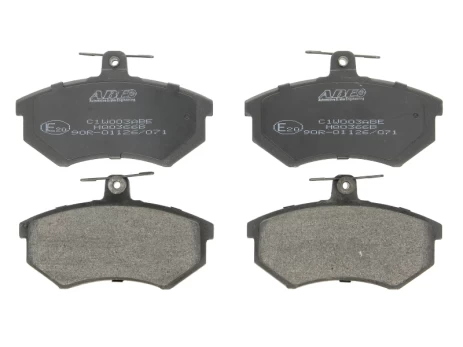 ABE C1W003ABE Brake pad set