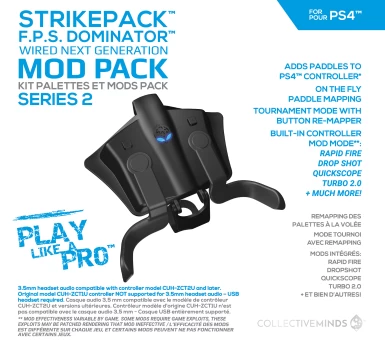 Strike Pack Fps Dominator Playstation 4