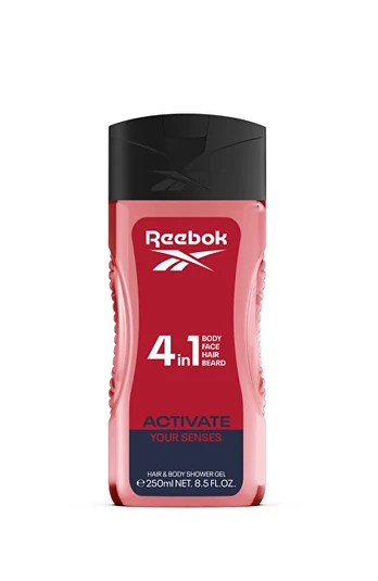 Reebok - Activate Your Senses - shower gel - 250 ml