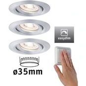 "Paulmann Nova mini Plus LED easydim 3" aliuminis