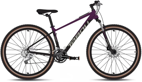 Dviratis Tabou Blade 29 2 juodas-violetinė-M (Dydis: M)