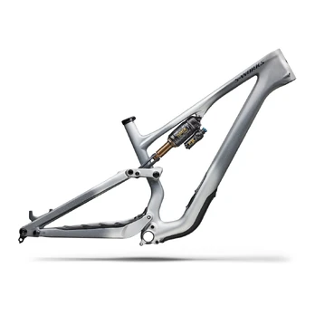 S-Works Stumpjumper 15 EVO Di2 rėmas | 27.5"/29" | Satin Shadow Silver - Ashen Grey, S1