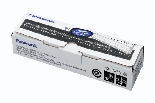 Milteliai Panasonic KX-FA76A-E