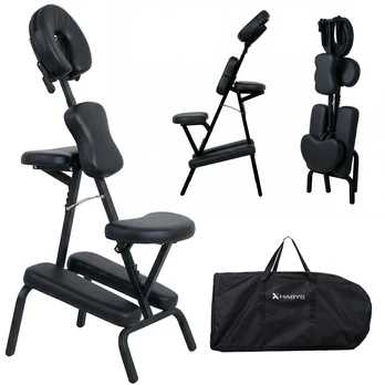 Masažo kėdė Habys FLEXO Comfy Base – juoda