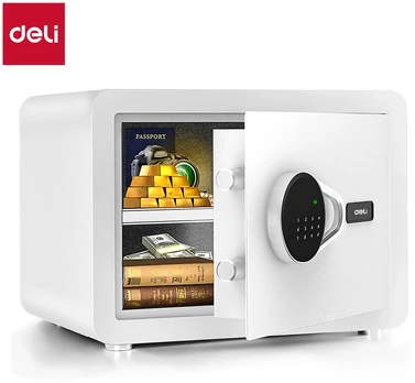 Seifas DELI T541, baltos spalvos