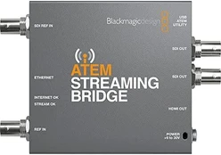 Objektyvas Blackmagic Design ATEM srautinio perdavimo tiltas kaina