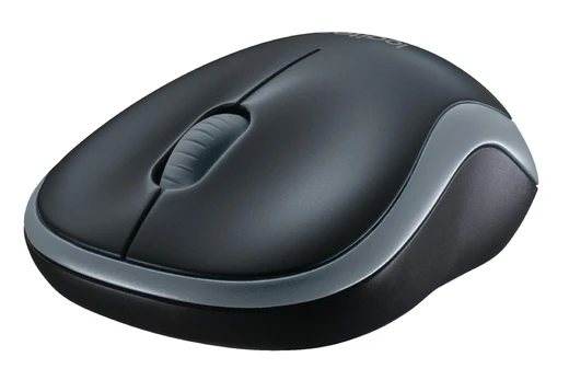 Kompiuterio pelė Logitech Logitech Wireless Mouse M185 SWIFT GREY 2.4GHZ - EWR2