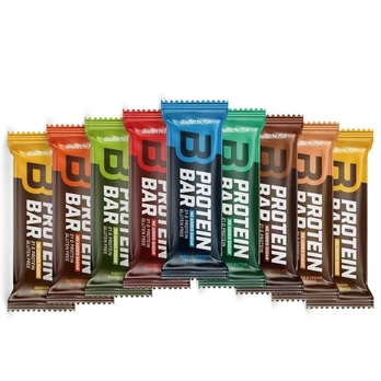 BioTech Protein Bar (batonėlis) 70 g. - Bananų skonis