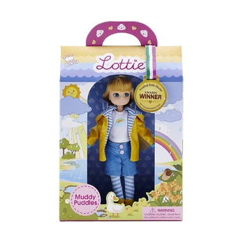 LOTTIE lėlė Lietaus mergaitė, LT055