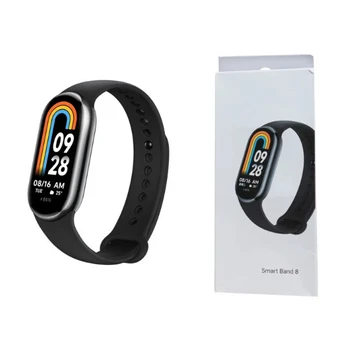 RoGer M8 Smart Watch Black