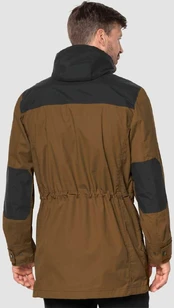 JackWolfskin Vasarinė Striukė vyrams JACK WOLFSKIN DOUGLAS PARKA | ruda