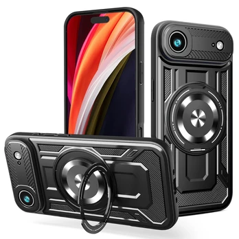 Dėklas Telforceone Defender Armor Mag case for iPhone 17 Air 6,6' juodas