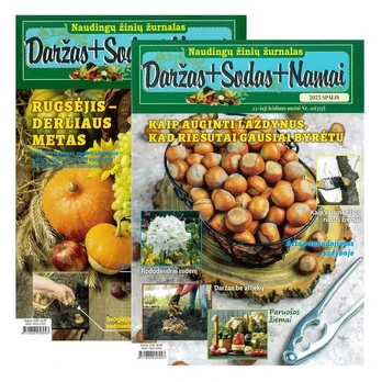 Žurnalas DARŽAS+SODAS+NAMAI