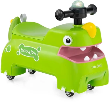 Stumdomas automobilis Žalia