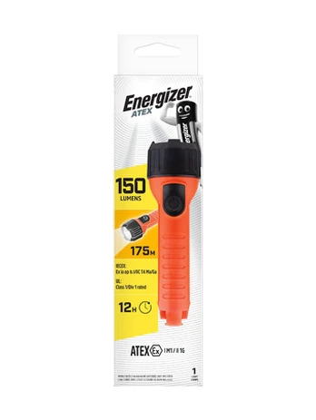 Žibintuvėlis Energizer Atex LT-ATEX/2AA