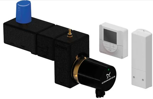 Uponor Fluvia T PUSH 12 WL-G