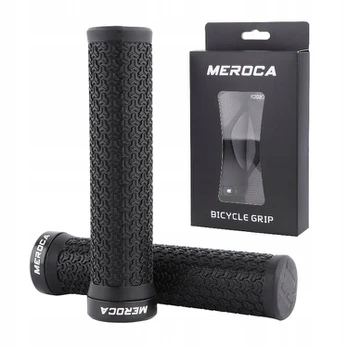 Meroca Lock-on 130mm mtb enduro rankenos, juodos