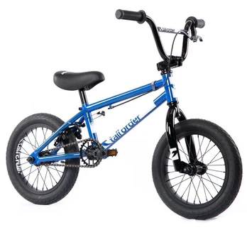 Tall Order Ramp 14'' 2022 BMX Freestyle dviratis, Gloss Blue