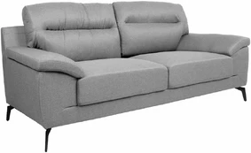 Sofa ENZO 3-seater, pilkas kaina