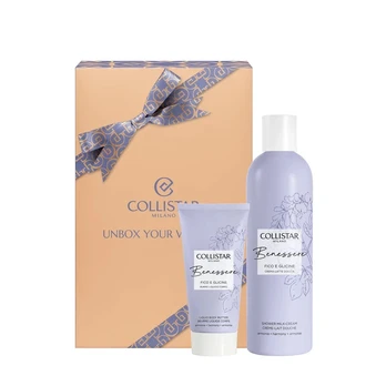Collistar Benessere Fig And Wisteria Set 300 ml