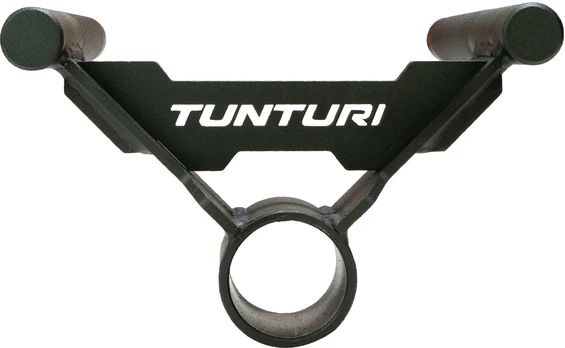 Rankenos prisitraukimams Tunturi Parallel Row Handle, juoda