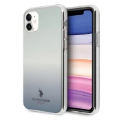Dėklas Us Polo Ushcn61Trdglb Iphone 11 Niebieski/Blue Gradient Pattern Collection kaina
