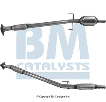 Katalizatoriaus keitiklis BM Catalysts BM80051H