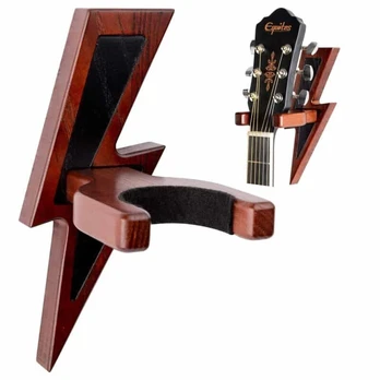 Gitaros laikiklis ant sienos