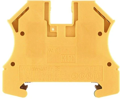 Weidmuller WPE 6 jungtis (1010200000)