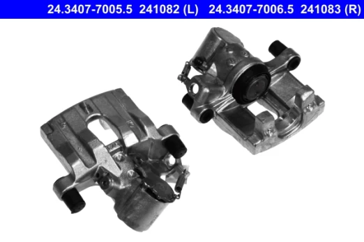 ATE 24.3407-7005.5 Brake caliper
