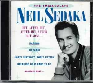 CD Neil Sedaka - The Immaculate Neil Sedaka