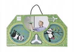 Rankos metimo žaidimas "panda Scratch" - 2 magnetinės lentelės kaina