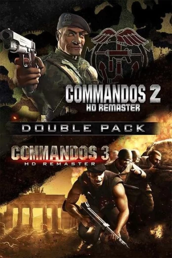 Commandos 2 & 3 HD Remaster PC