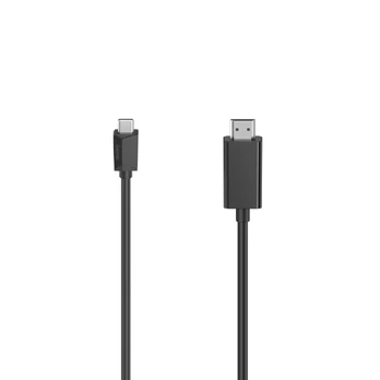 Cable Hama USB-C - HDMI™, 4K, black, 3m