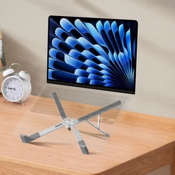 Tech-Protect notebook stand ULS300, silver | 5906302309894