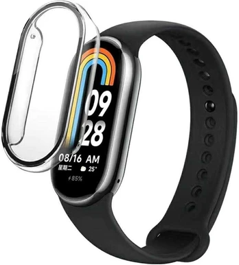 Beline Mi Band 9 dėklas skaidrus