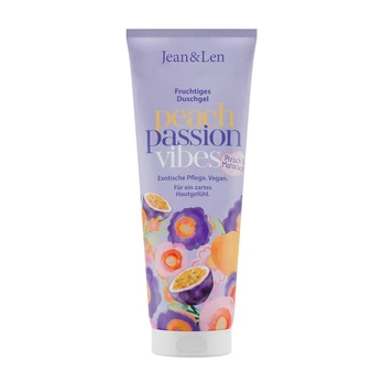 Jean&Len dušo želė su granadilja ir persikais, 250 ml