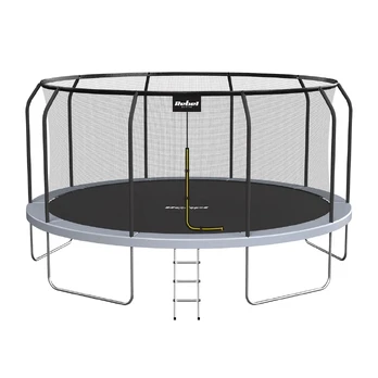 Trampolina Rebel Active PRO 15ft/457 cm, siatka, drabinka